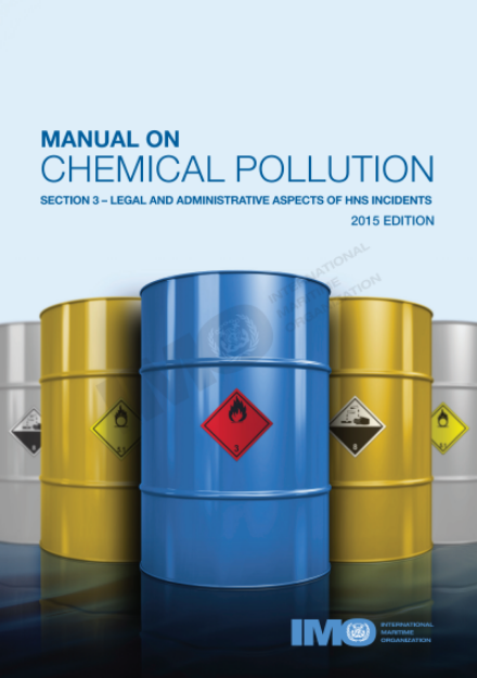 IMO-637 E - Manual on Chemical Pollution (Section 3) - 2015 Edition